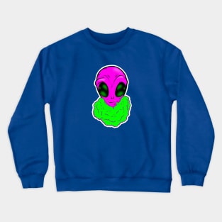 Blowing Smoke Crewneck Sweatshirt